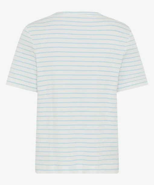 Damen Brax Shirt mit Ringelstreifen