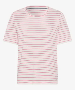 Damen Brax Shirt mit Ringelstreifen
