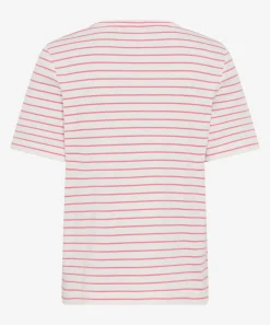 Damen Brax Shirt mit Ringelstreifen