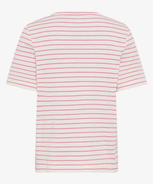 Damen Brax Shirt mit Ringelstreifen