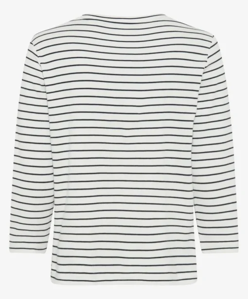 Damen Brax Shirt mit Ringelstreifen