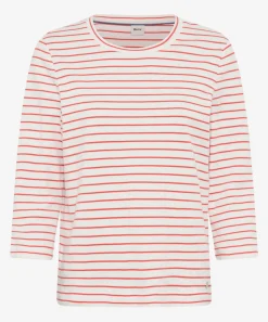 Damen Brax Shirt mit Ringelstreifen