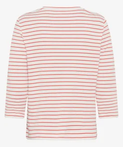 Damen Brax Shirt mit Ringelstreifen