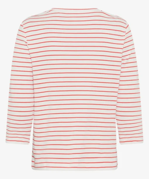 Damen Brax Shirt mit Ringelstreifen