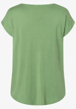 Damen More & More Shirt mit Satinfront