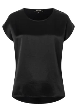 Damen More & More Shirt mit Satinfront