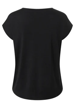 Damen More & More Shirt mit Satinfront
