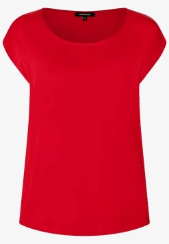 Damen More & More Shirt mit Satinfront