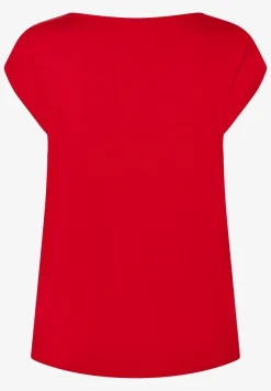 Damen More & More Shirt mit Satinfront