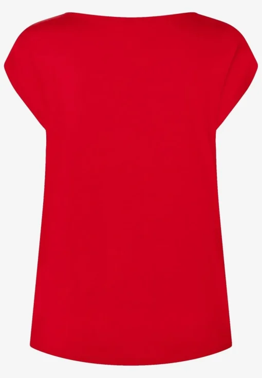 Damen More & More Shirt mit Satinfront