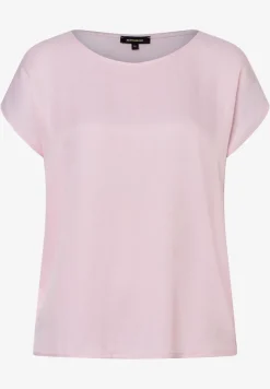 Damen More & More Shirt mit Satinfront