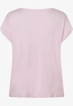Damen More & More Shirt mit Satinfront