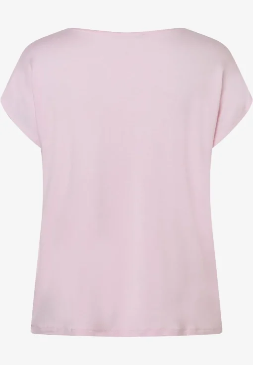 Damen More & More Shirt mit Satinfront