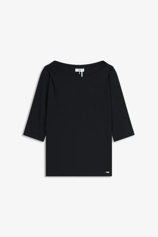 Damen Cinque Shirt mit U-Boot-Ausschnitt