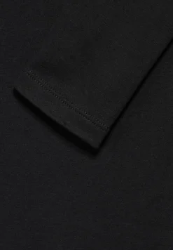 Damen Street One Shirt mit U-Boot-Ausschnitt