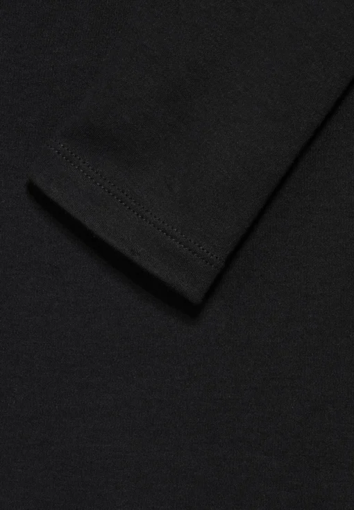 Damen Street One Shirt mit U-Boot-Ausschnitt