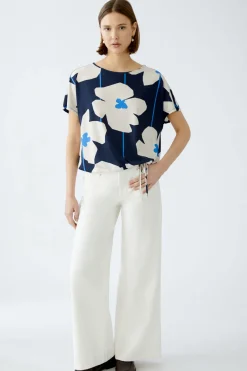 Damen Oui Shirt Silky Touch Qualität