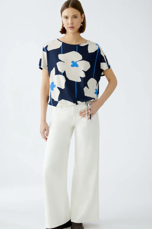 Damen Oui Shirt Silky Touch Qualität