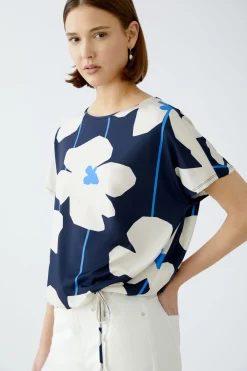 Damen Oui Shirt Silky Touch Qualität