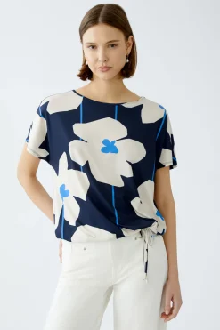 Damen Oui Shirt Silky Touch Qualität