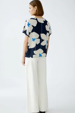 Damen Oui Shirt Silky Touch Qualität