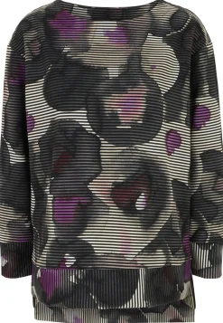 Damen Doris Streich Shirt-Pulli mit Grafik-Print