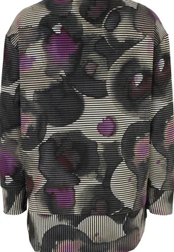Damen Doris Streich Shirt-Pulli mit Grafik-Print