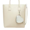 Damen s.Oliver Shopper aus Lederimitat mit Flaschenhalter und Logo