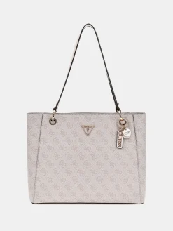 Damen GUESS Shopper Noelle 4g-Logo