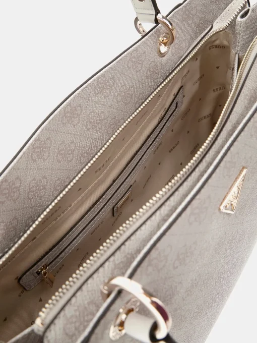 Damen GUESS Shopper Noelle 4g-Logo
