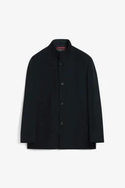 Herren Cinque Shortcoat mit Stehkragen