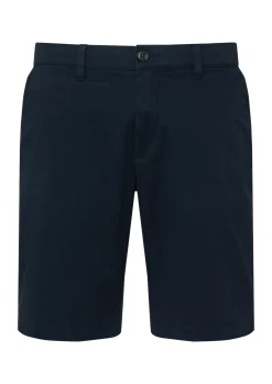 Herren s.Oliver Shorts aus Baumwollstretch mit Waschung