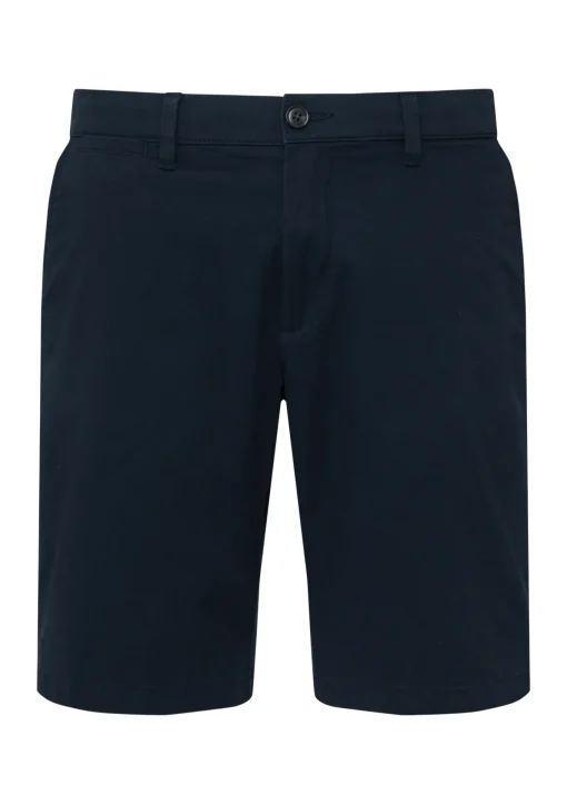 Herren s.Oliver Shorts aus Baumwollstretch mit Waschung