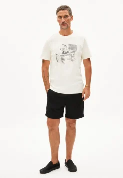Herren armedangels Shorts aus Leinen-Mix JAACQUE LINO