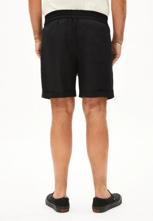 Herren armedangels Shorts aus Leinen-Mix JAACQUE LINO