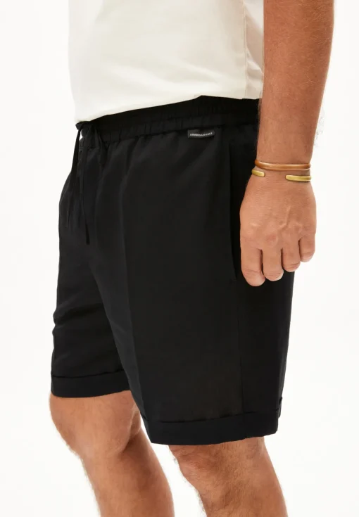 Herren armedangels Shorts aus Leinen-Mix JAACQUE LINO