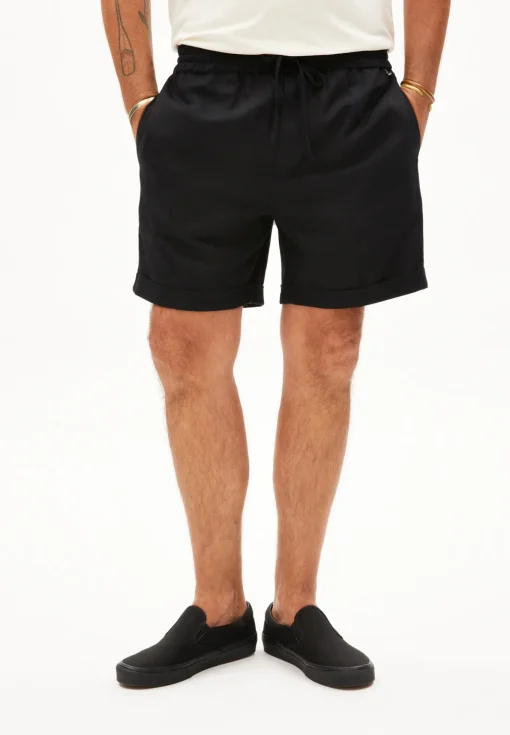 Herren armedangels Shorts aus Leinen-Mix JAACQUE LINO