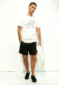 Herren armedangels Shorts aus Leinen-Mix JAACQUE LINO
