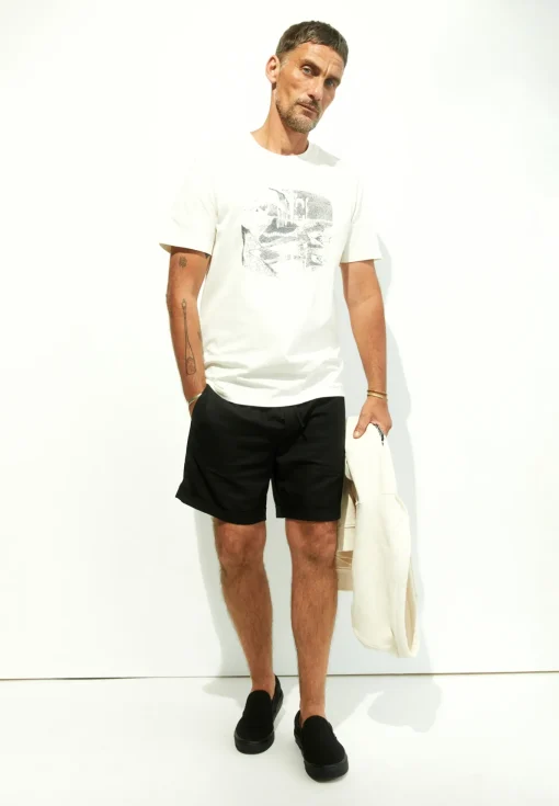 Herren armedangels Shorts aus Leinen-Mix JAACQUE LINO