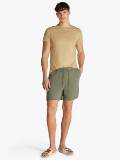 Herren Tommy Jeans Shorts mit Flag Patch