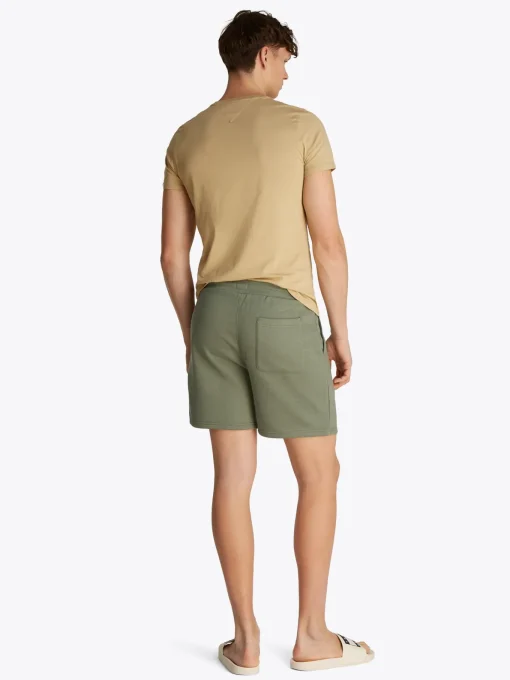 Herren Tommy Jeans Shorts mit Flag Patch