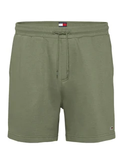 Herren Tommy Jeans Shorts mit Flag Patch