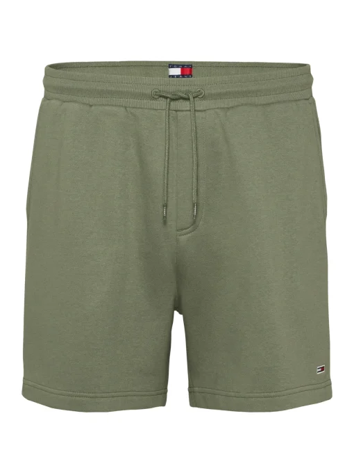 Herren Tommy Jeans Shorts mit Flag Patch