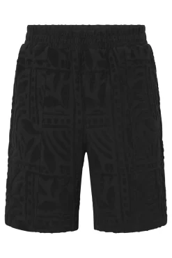 Herren JOOP! Jeans Shorts mit Frottee Muster
