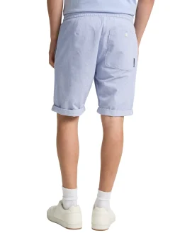 Herren Tom Tailor Denim Shorts mit Gummibund aus Baumwolle