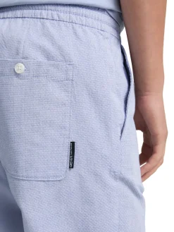 Herren Tom Tailor Denim Shorts mit Gummibund aus Baumwolle