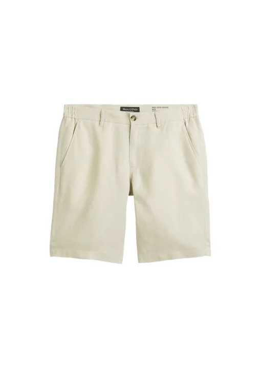 Herren Marc O´Polo Shorts Model Reso Jogger aus reinem Leinen