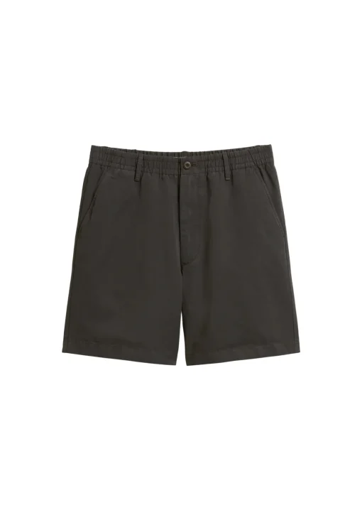 Herren Marc O´Polo Denim Shorts regular aus Bio-Baumwolle und Leinen