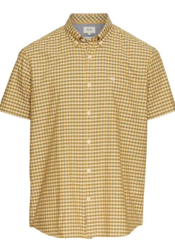 Herren Camel Active Shortsleeve Shirt