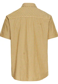 Herren Camel Active Shortsleeve Shirt